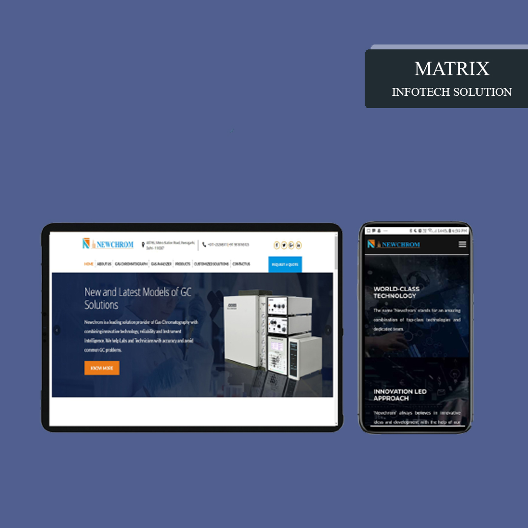 NewChrom Technologies by Matrix Infotech Solution