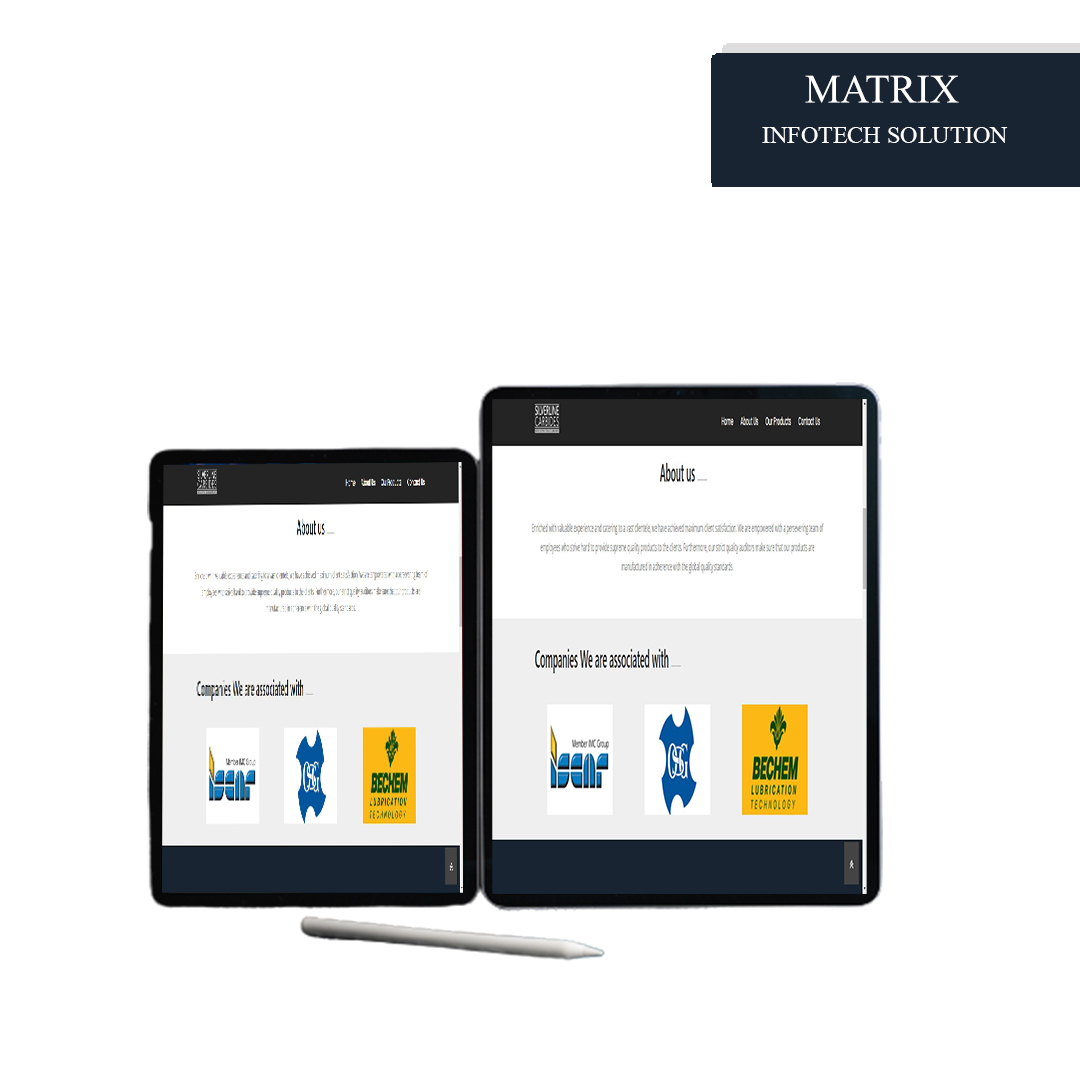 Silverline Carbides by Matrix Infotech Solution