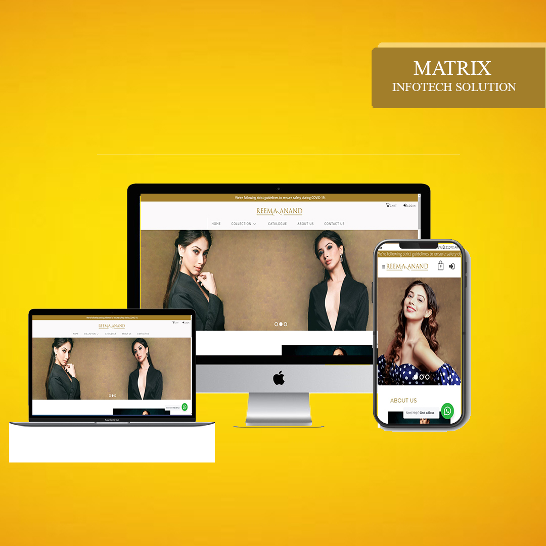 ReemaAnand by Matrix Infotech Solution