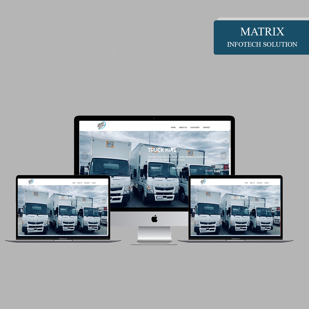Galaxy Truck Rental by Matrix Infotech Solution
