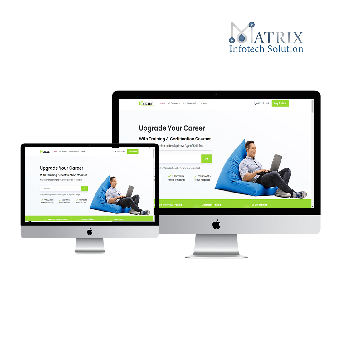 forupgrade by Matrix Infotech Solution