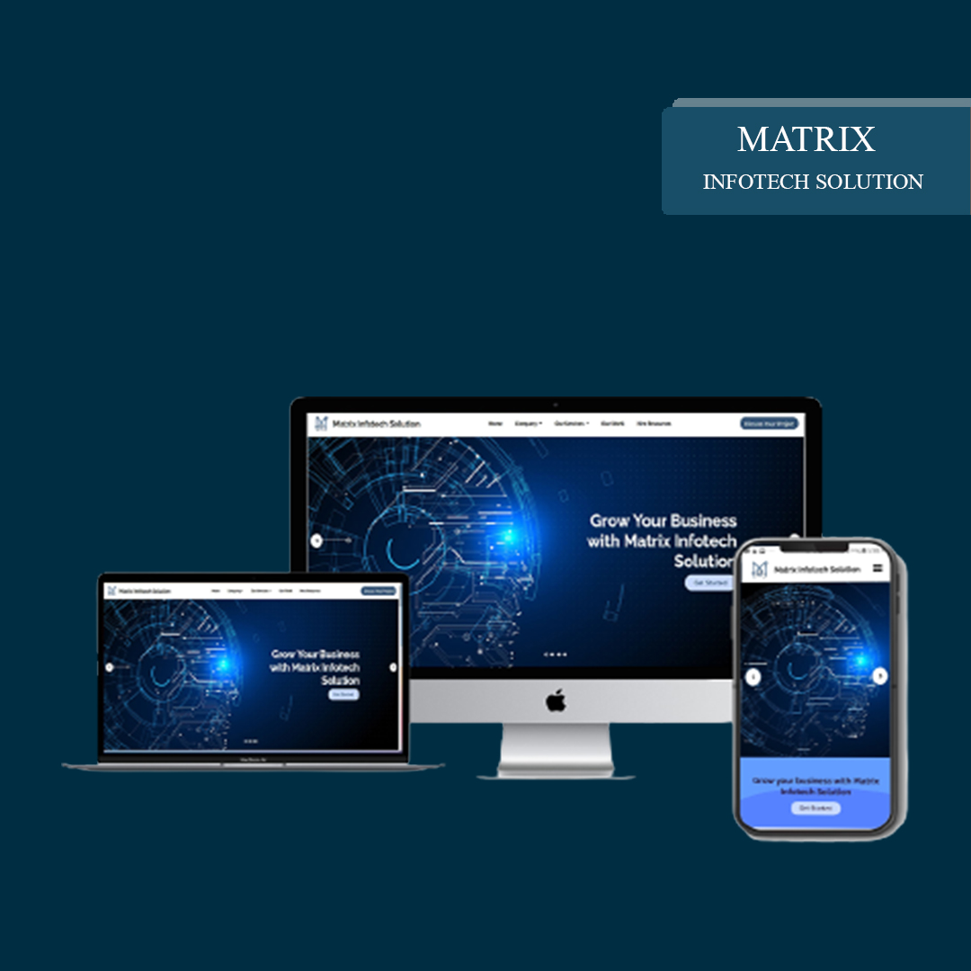 Matrix Infotech Solution  by Matrix Infotech Solution